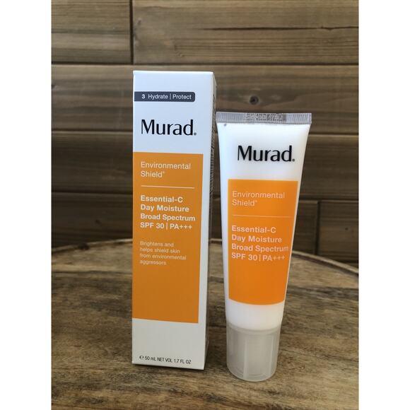 Murad Essential-C Day Moisture SPF 30 Brighten Hydrate Protect 1.7oz EXP 04/2026 - Picture 1 of 5